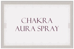 Aura Spray Chakra
