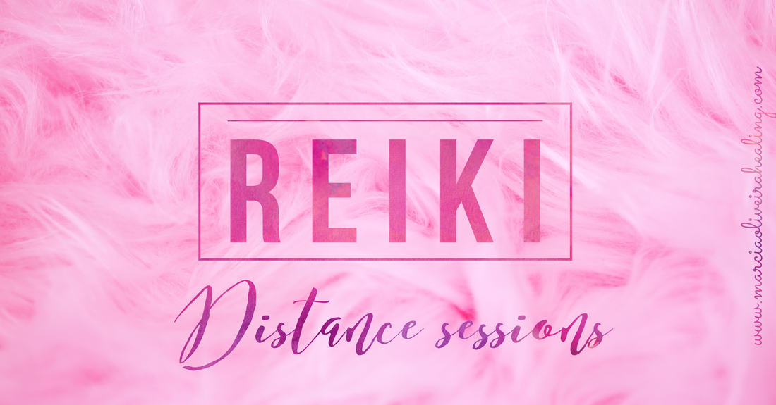 Reiki sessions - online or in person